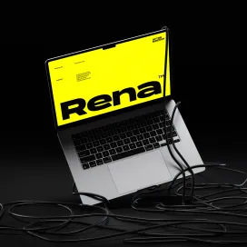 1 Aftr Rena Macbook Mockup